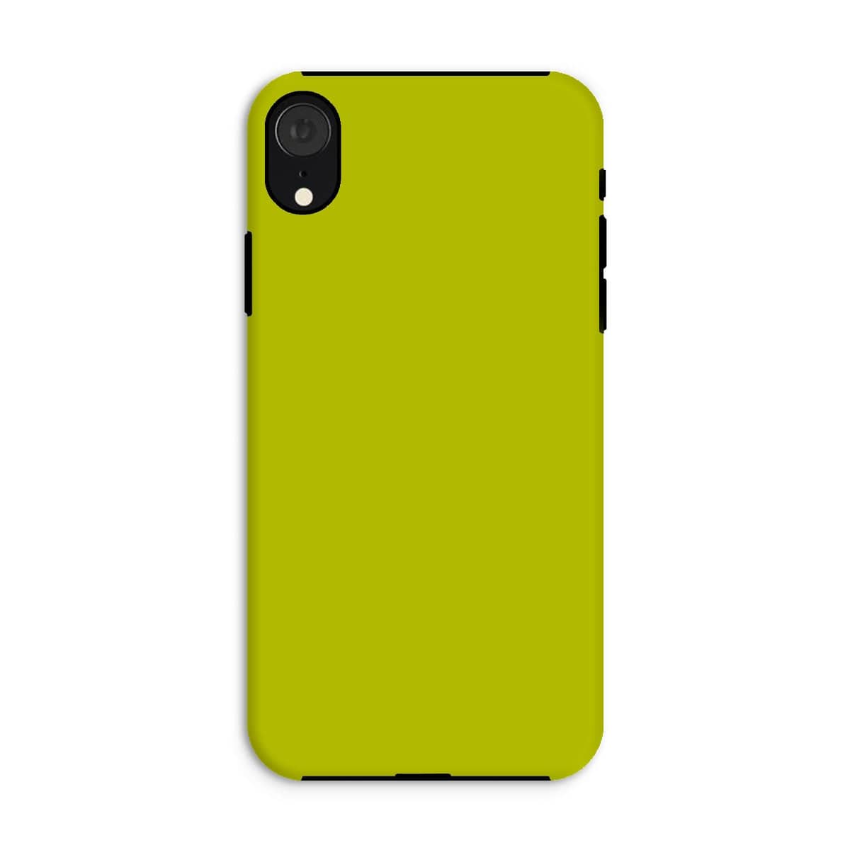 Casezest Mobile Phone Case for iPhone XR / Gloss Pure Bright Green Design