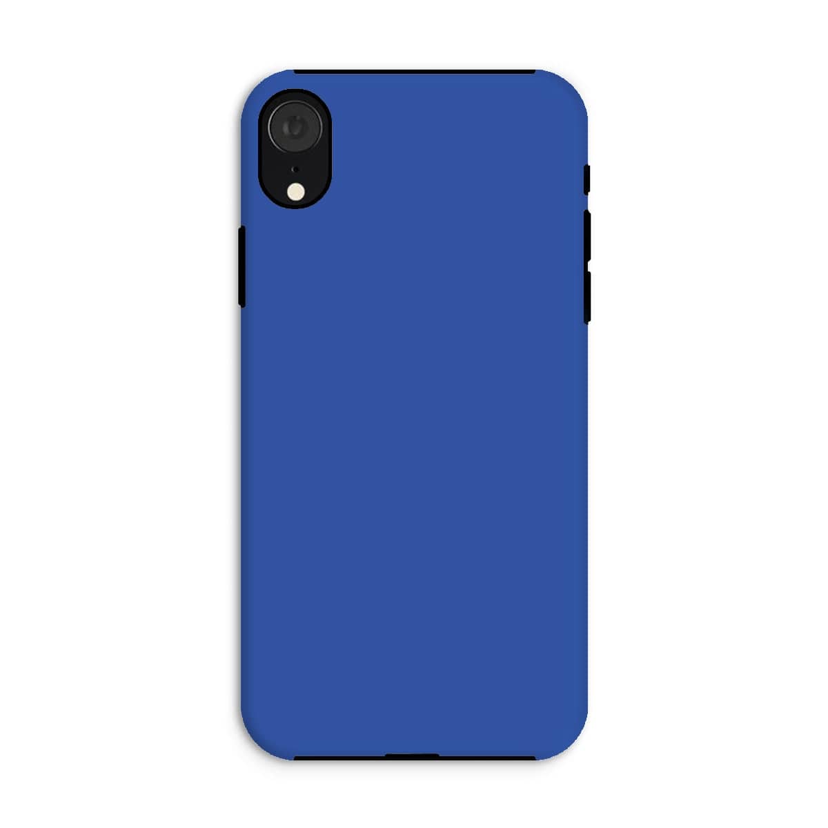 Casezest Mobile Phone Case for iPhone XR / Gloss Pure Institute Blue Design