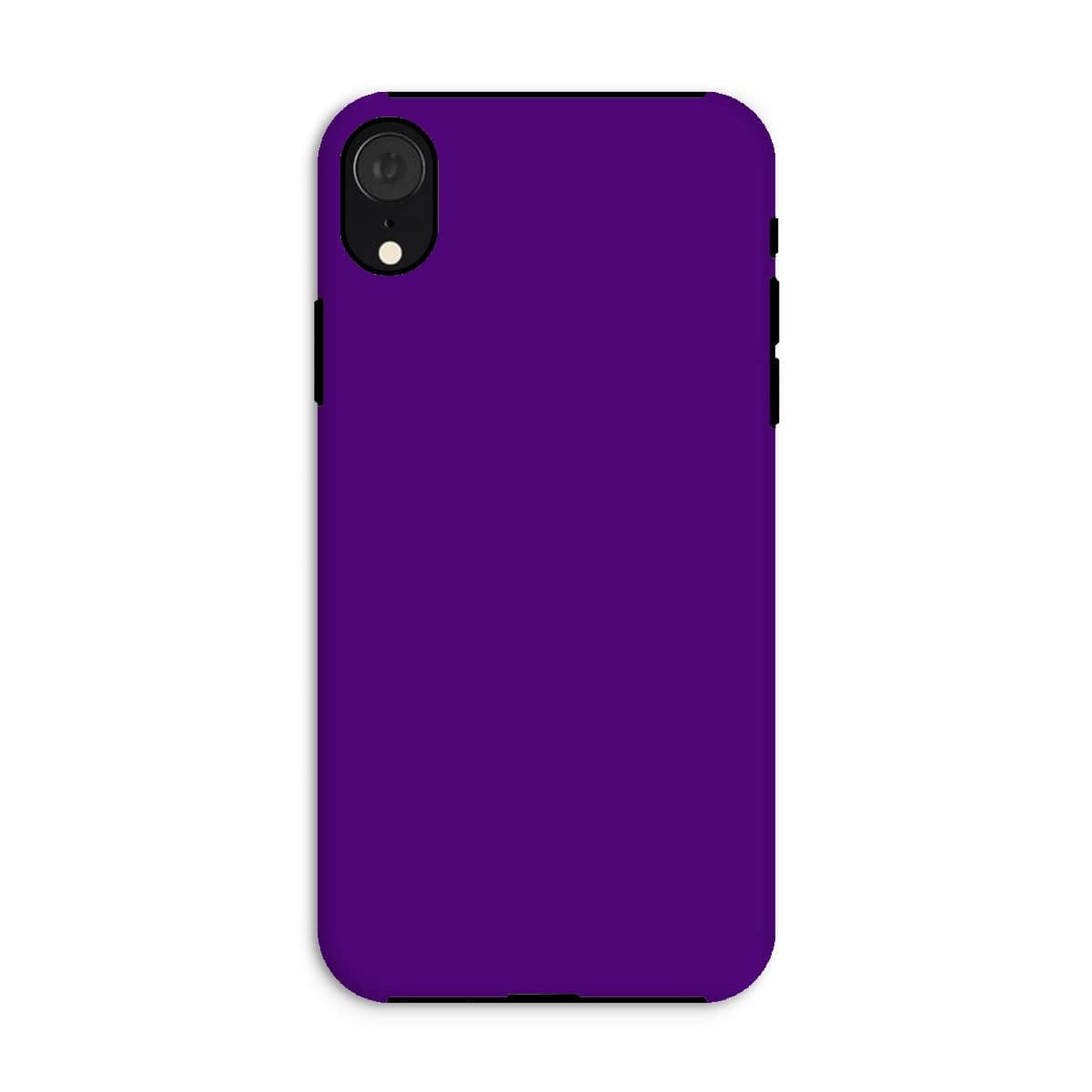 Casezest Mobile Phone Case for iPhone XR / Gloss Pure Mid Purple Design