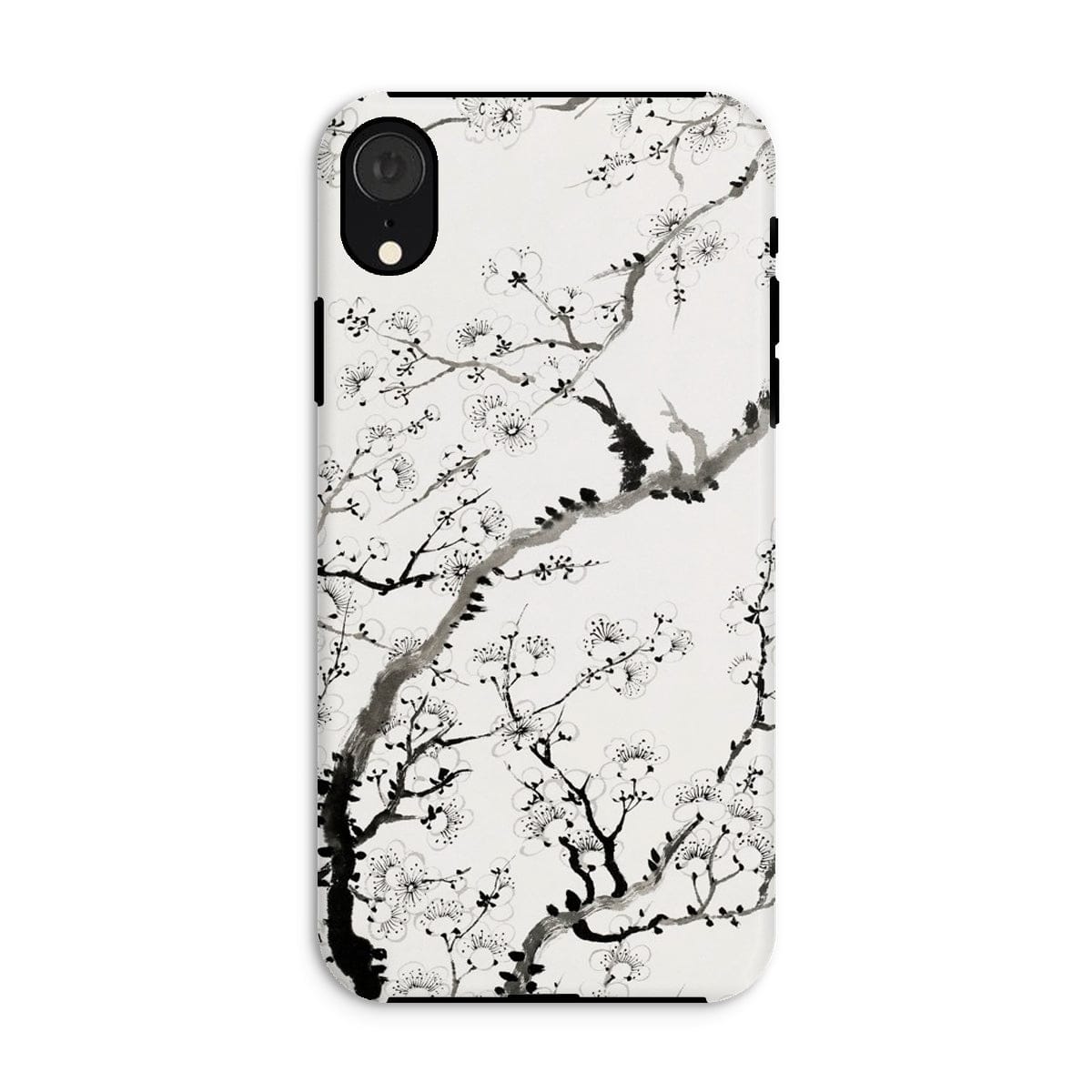 Casezest Mobile Phone Case for iPhone XR / Gloss Rashan Chinese Cherry Design