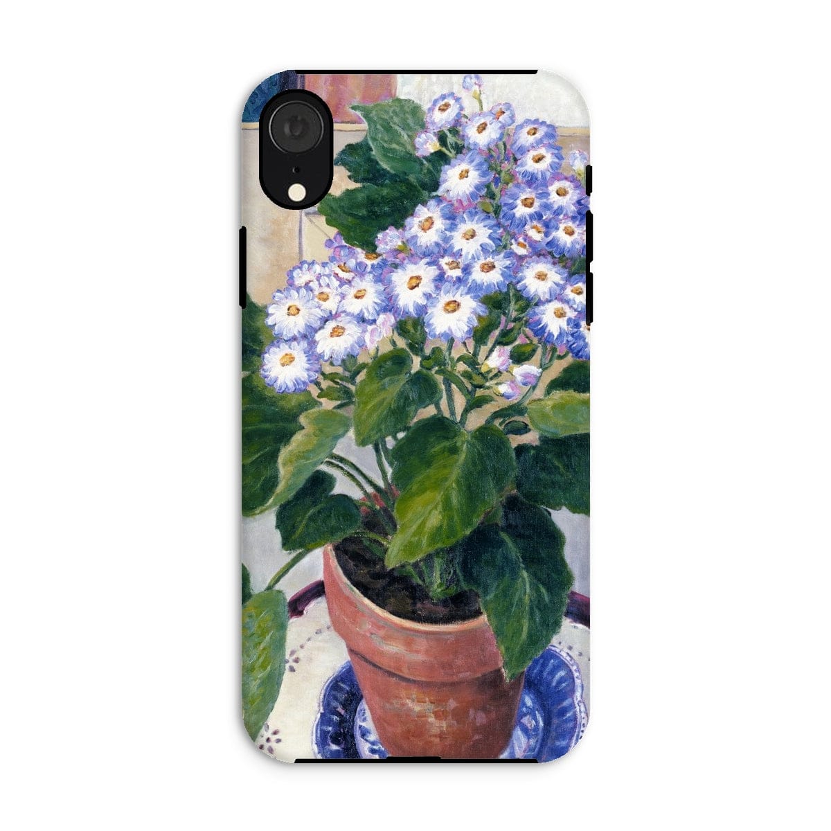 Casezest Mobile Phone Case for iPhone XR / Gloss Reichmann Cineraria Design