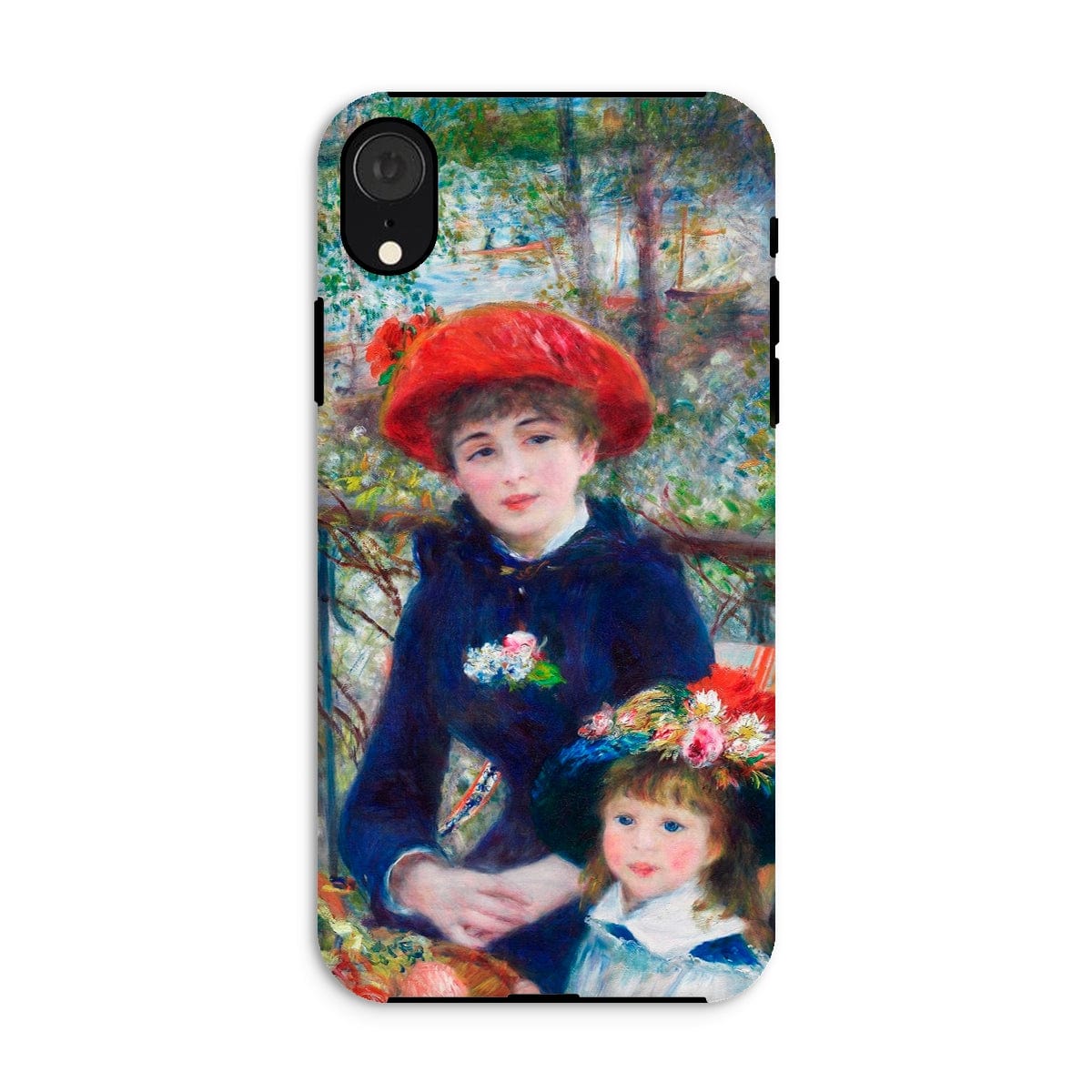 Casezest Mobile Phone Case for iPhone XR / Gloss Renoir Two Sisters Design