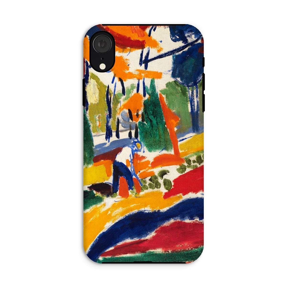 Casezest Mobile Phone Case for iPhone XR / Gloss Sayen Garden Design