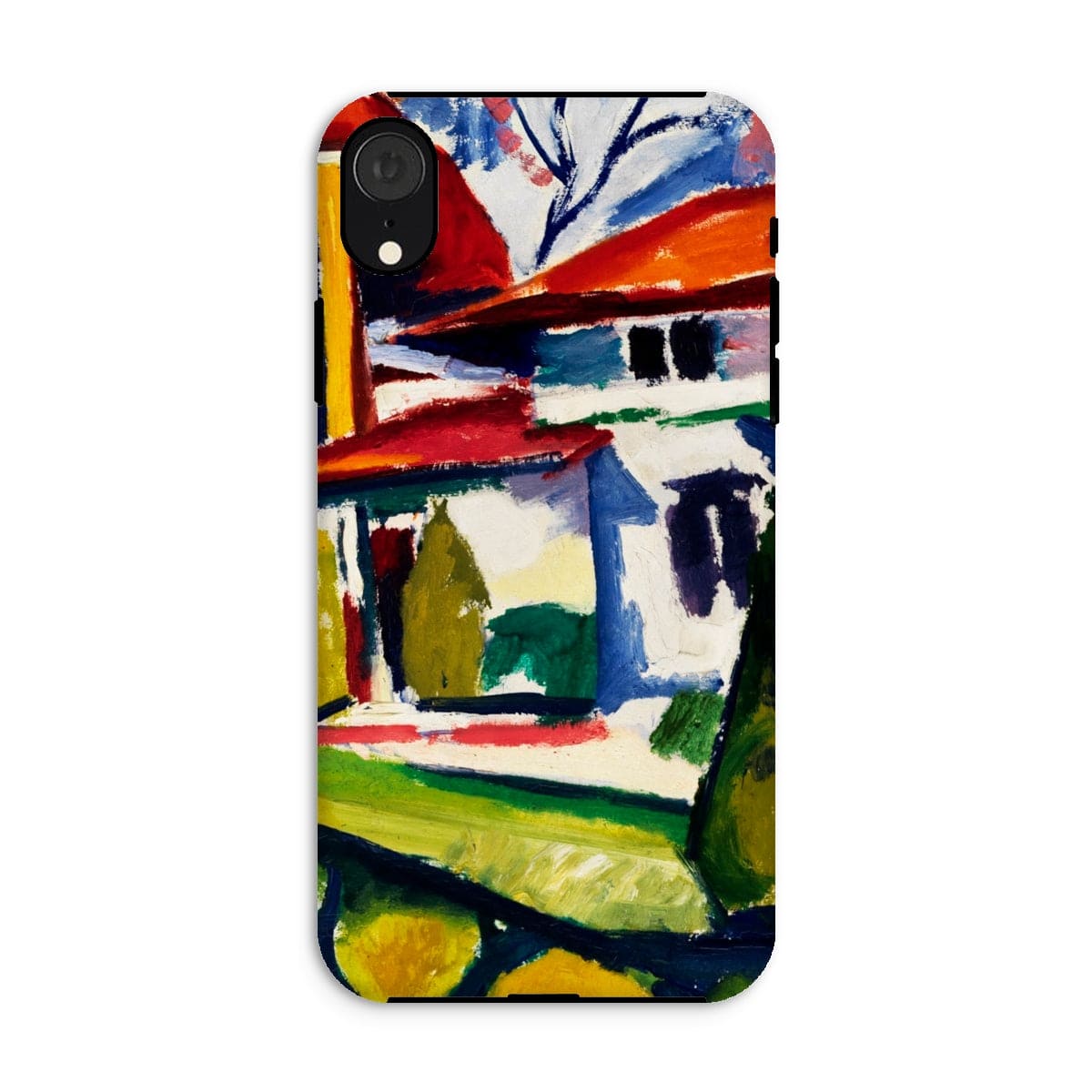 Casezest Mobile Phone Case for iPhone XR / Gloss Sayen House Design