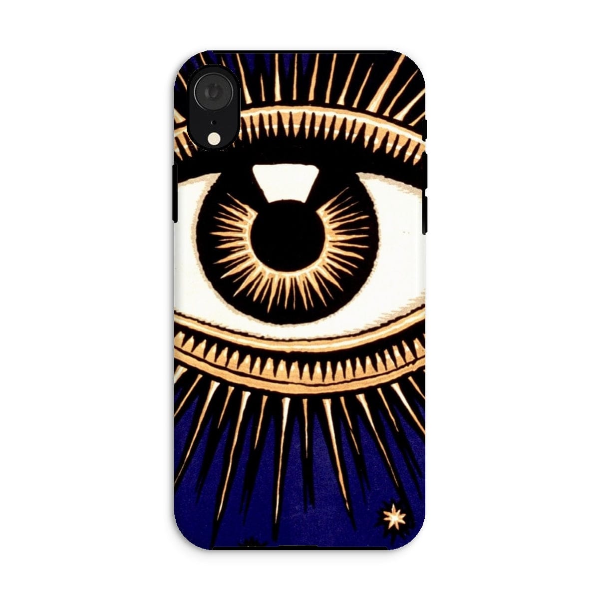 Casezest Mobile Phone Case for iPhone XR / Gloss Starry Eye Design