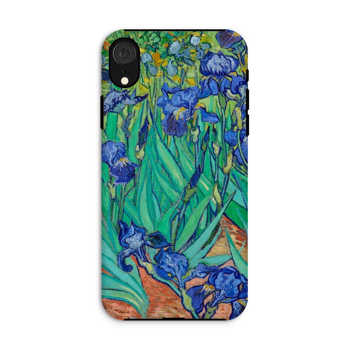 Casezest Mobile Phone Case for iPhone XR / Gloss Van Gogh Irises Design