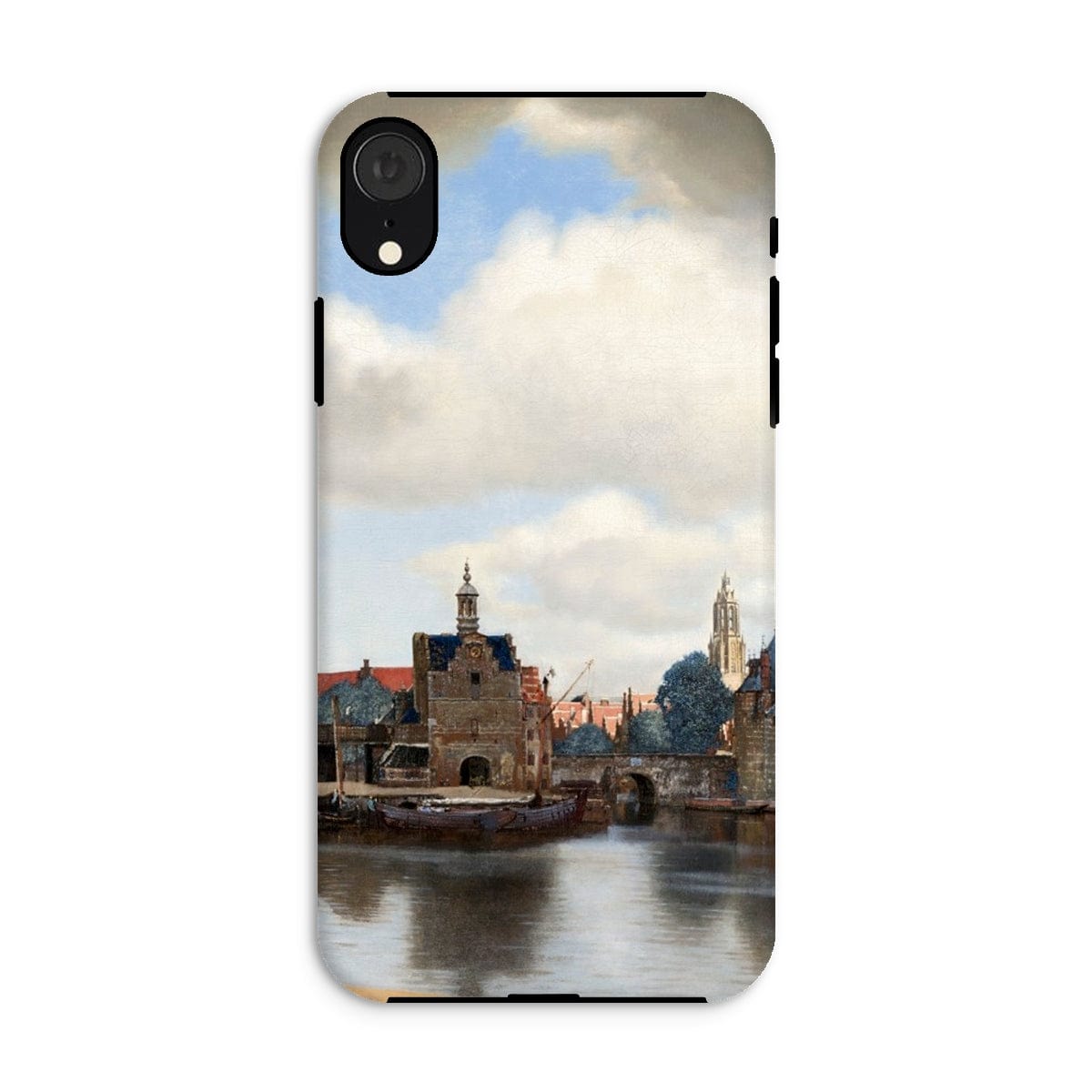 Casezest Mobile Phone Case for iPhone XR / Gloss Vermeer View of Delft Design