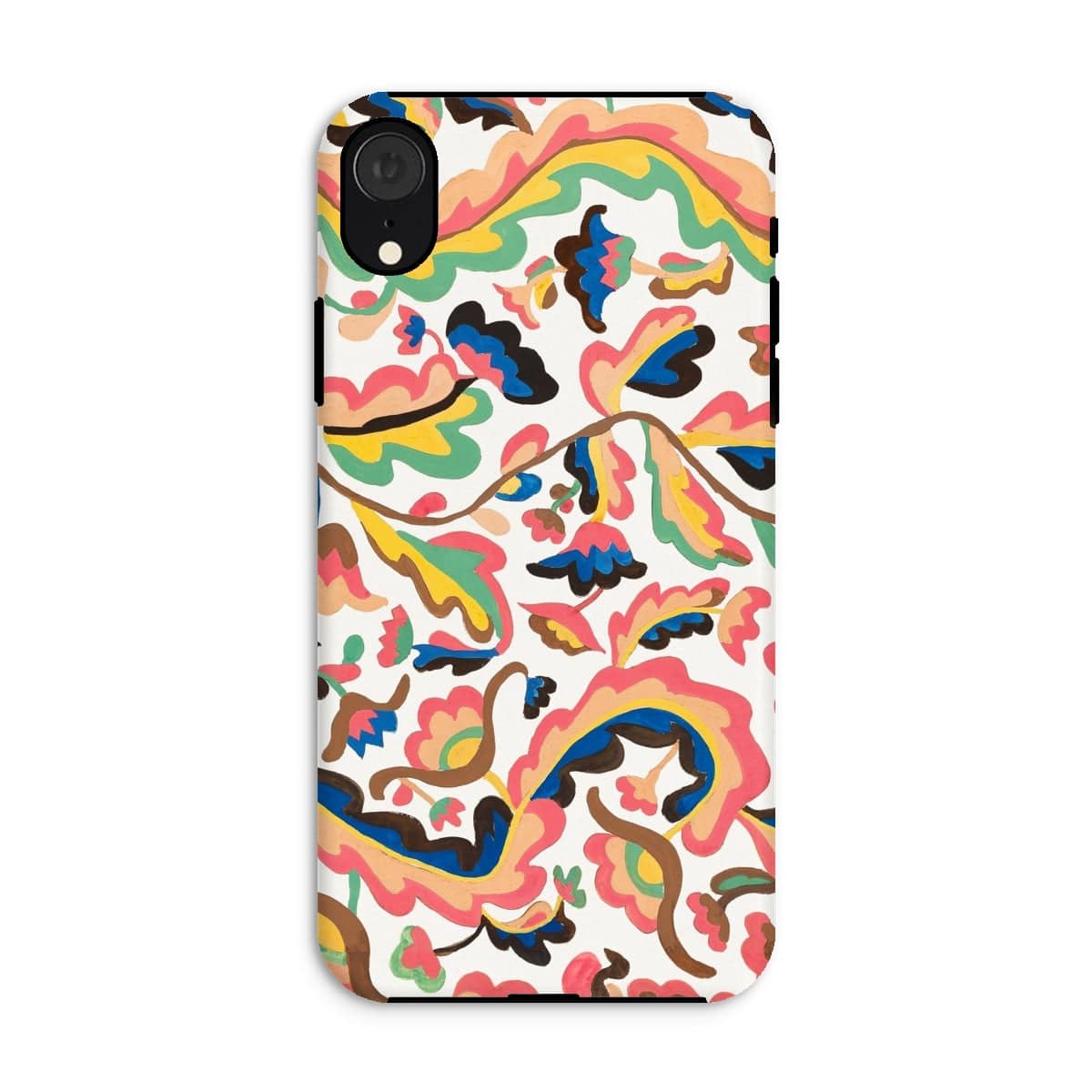 Casezest Mobile Phone Case for iPhone XR / Gloss Wiswall Colcha Design