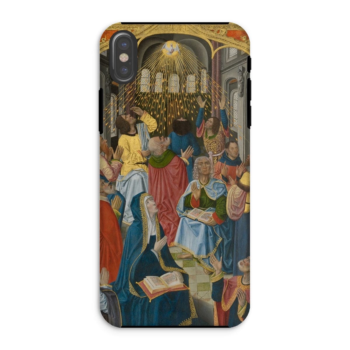 Casezest Mobile Phone Case for iPhone XS / Gloss Abbeville Panel Design