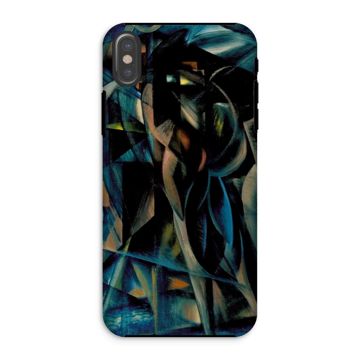 Casezest Mobile Phone Case for iPhone XS / Gloss Berlin Figures Design