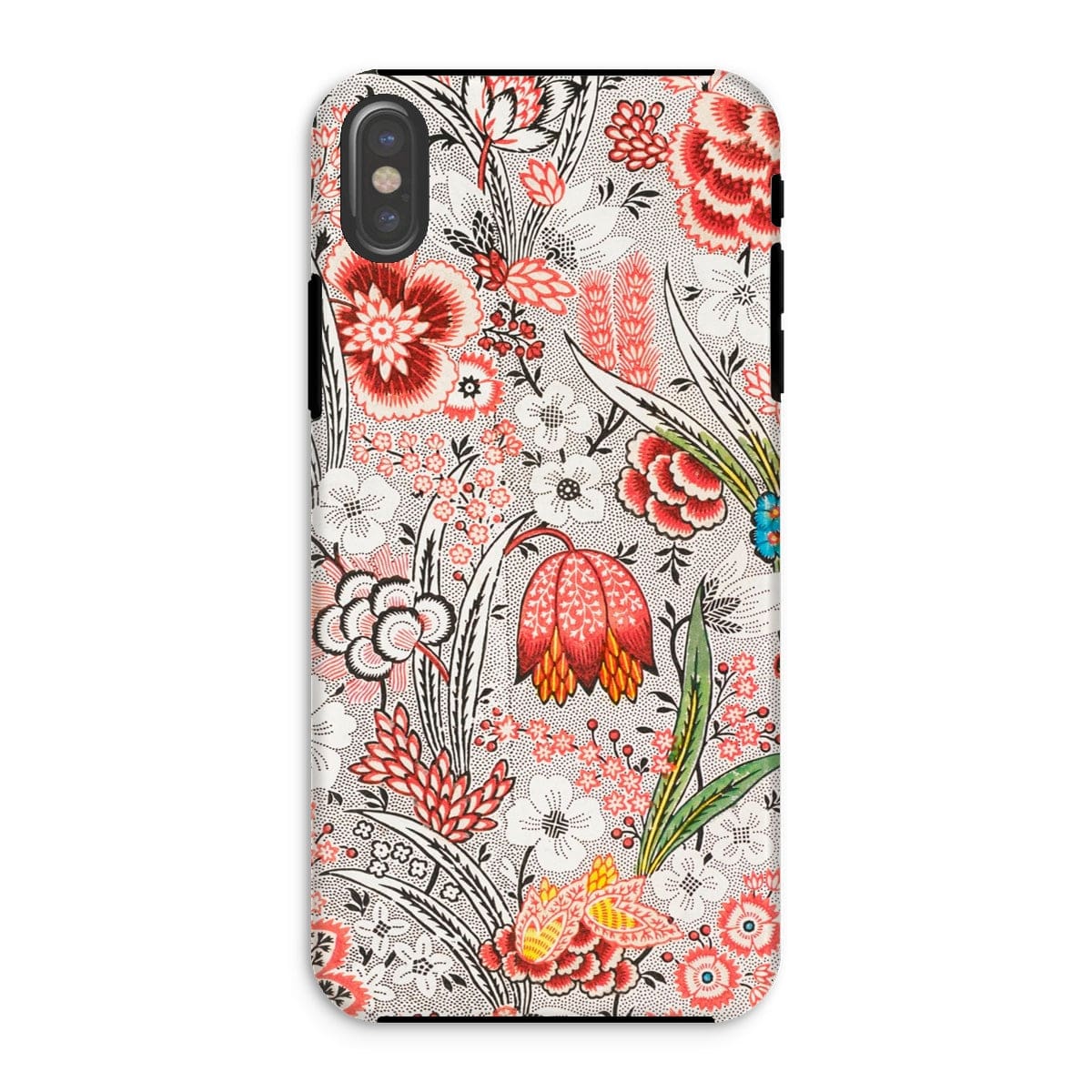 Casezest Mobile Phone Case for iPhone XS / Gloss Cie Floral Design