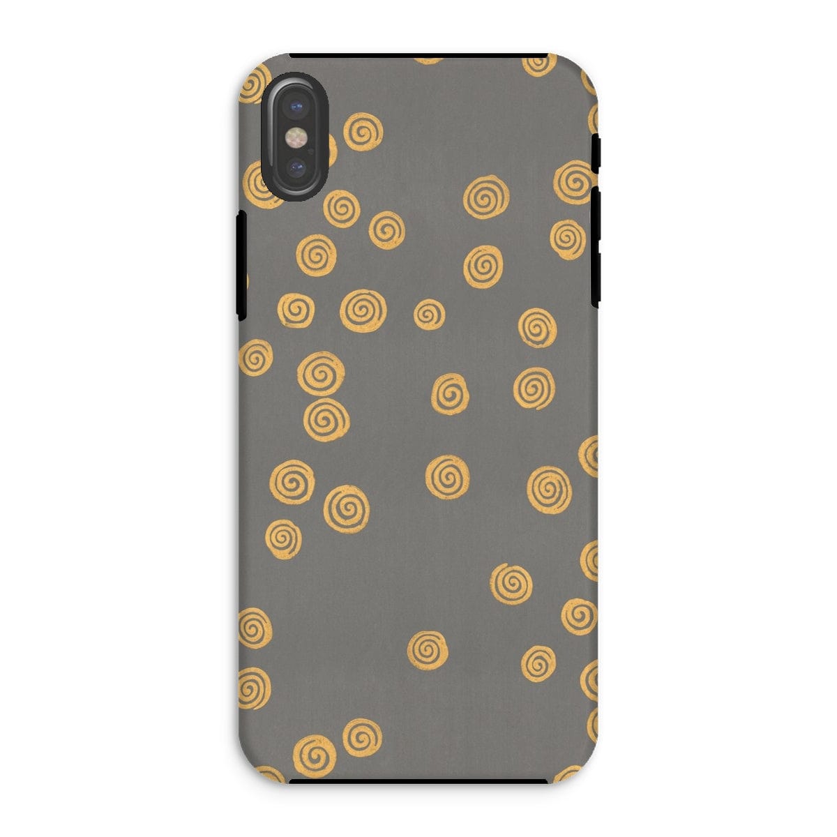 Casezest Mobile Phone Case for iPhone XS / Gloss Crevel Sidewall Design