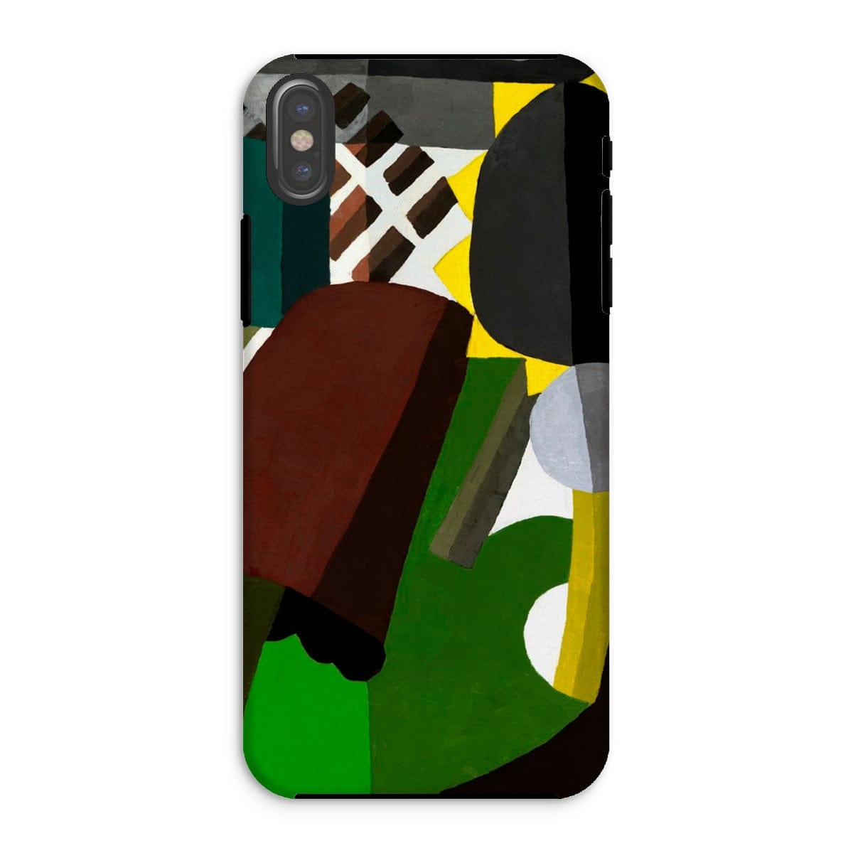 Casezest Mobile Phone Case for iPhone XS / Gloss Dove's Inn Design