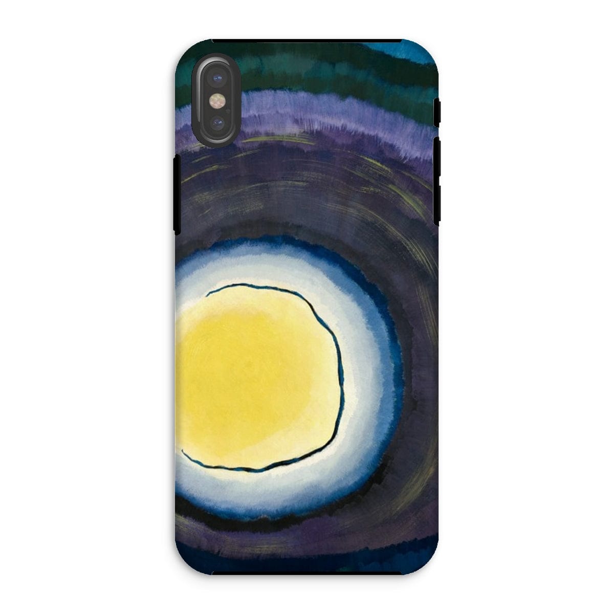 Casezest Mobile Phone Case for iPhone XS / Gloss Dove Sunrise III Design