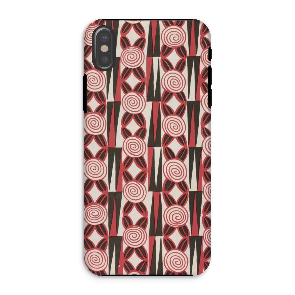 Casezest Mobile Phone Case for iPhone XS / Gloss Goy Art Design