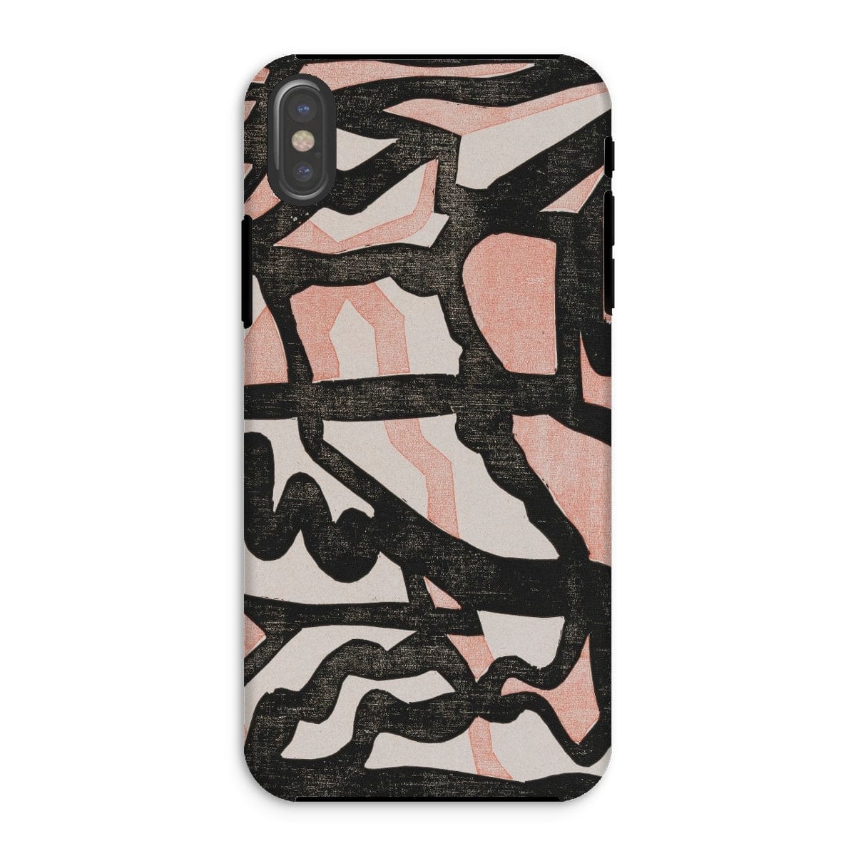 Casezest Mobile Phone Case for iPhone XS / Gloss Heemskerck Waves Design