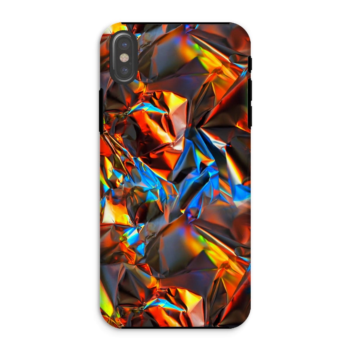 Casezest Mobile Phone Case for iPhone XS / Gloss Hot Foil Design