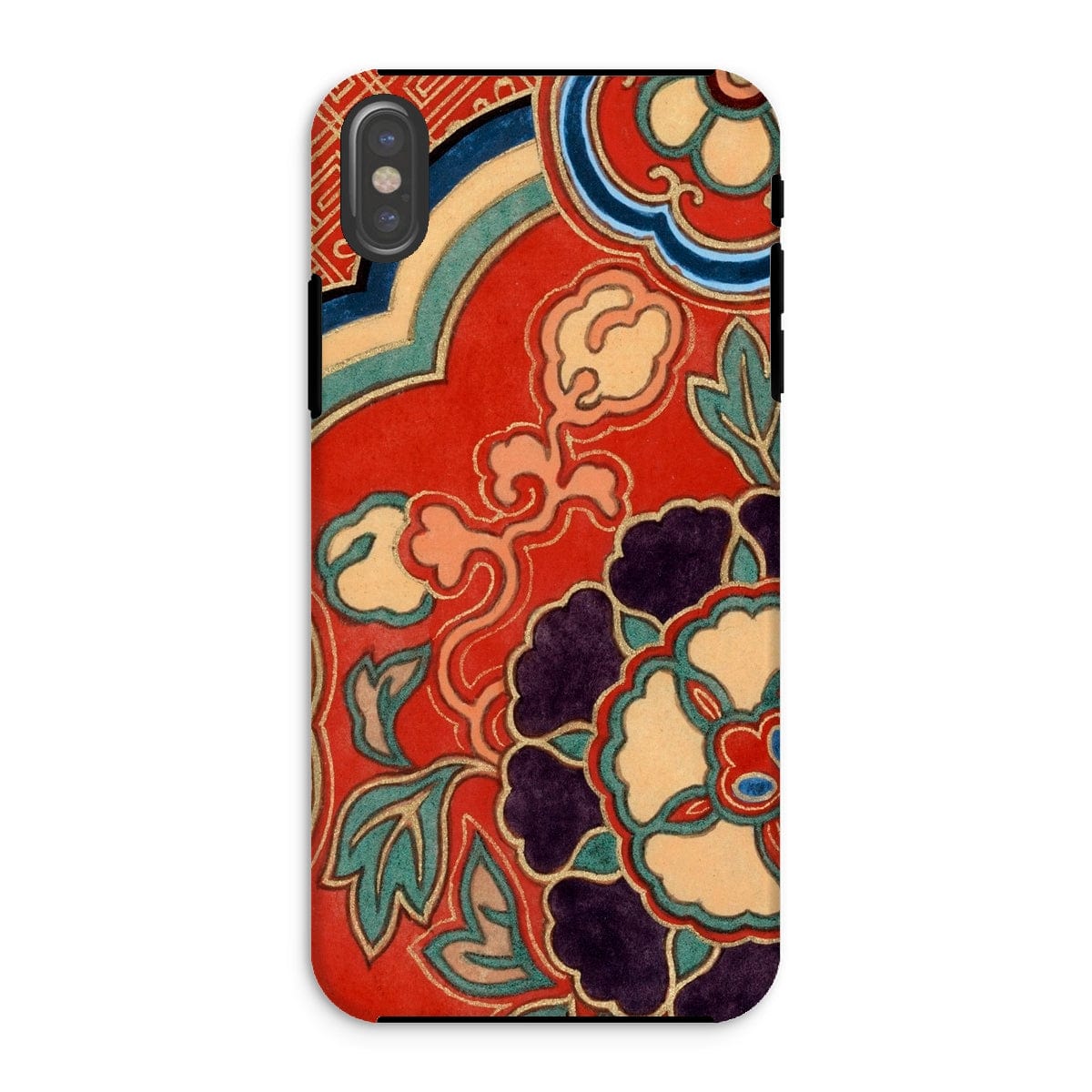 Casezest Mobile Phone Case for iPhone XS / Gloss Kimono One Design