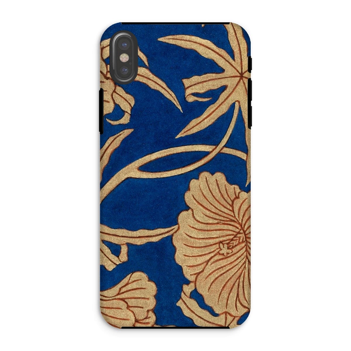 Casezest Mobile Phone Case for iPhone XS / Gloss Kimono Two Design