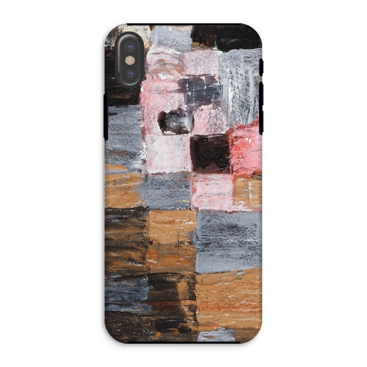 Casezest Mobile Phone Case for iPhone XS / Gloss Klee Town Design