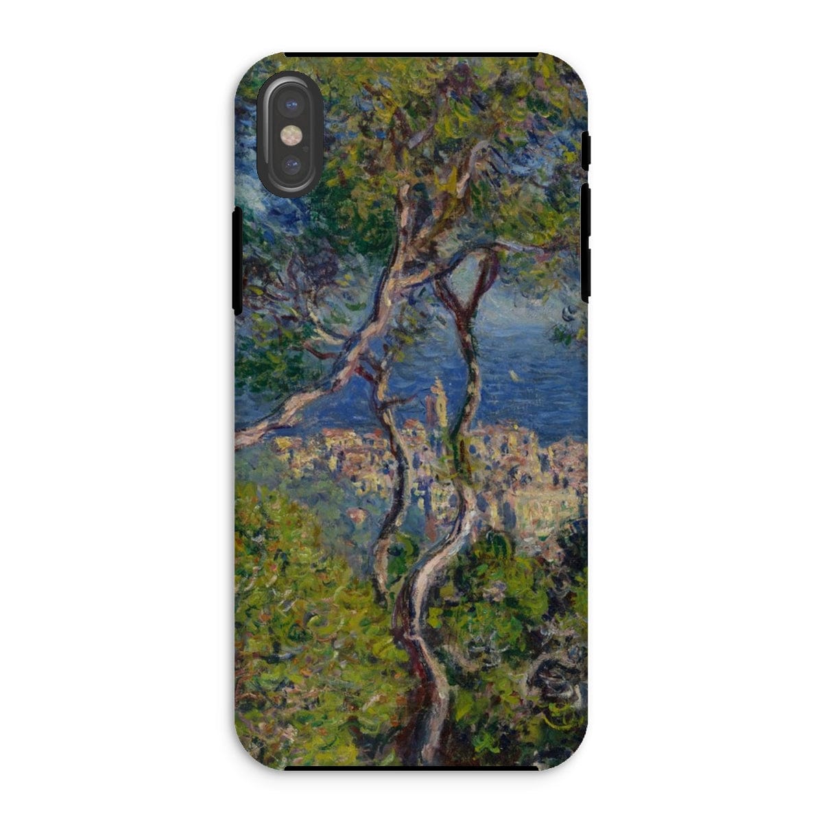 Casezest Mobile Phone Case for iPhone XS / Gloss Monet Bordighera Design