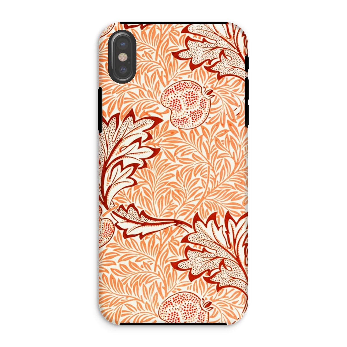 Casezest Mobile Phone Case for iPhone XS / Gloss Morris Apple Design