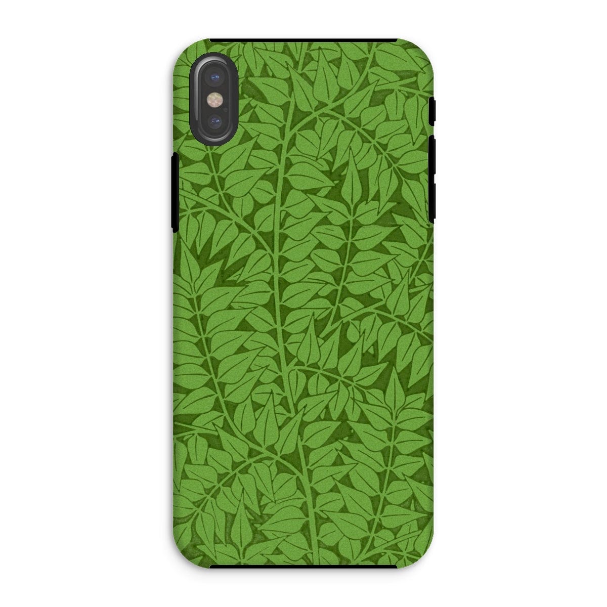 Casezest Mobile Phone Case for iPhone XS / Gloss Morris Branch Design