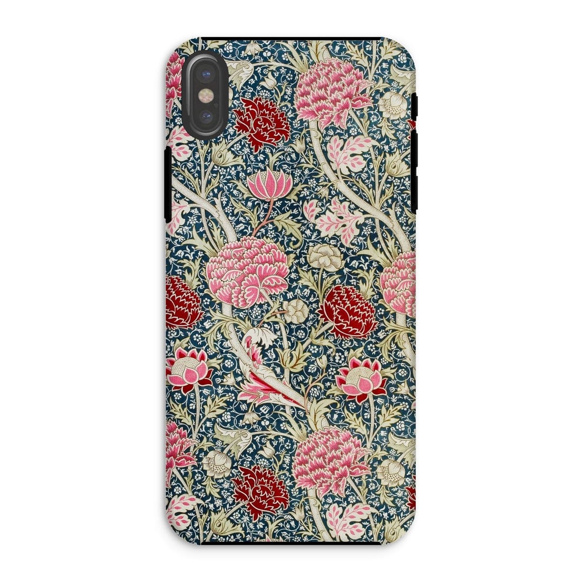 Casezest Mobile Phone Case for iPhone XS / Gloss Morris Cray Design