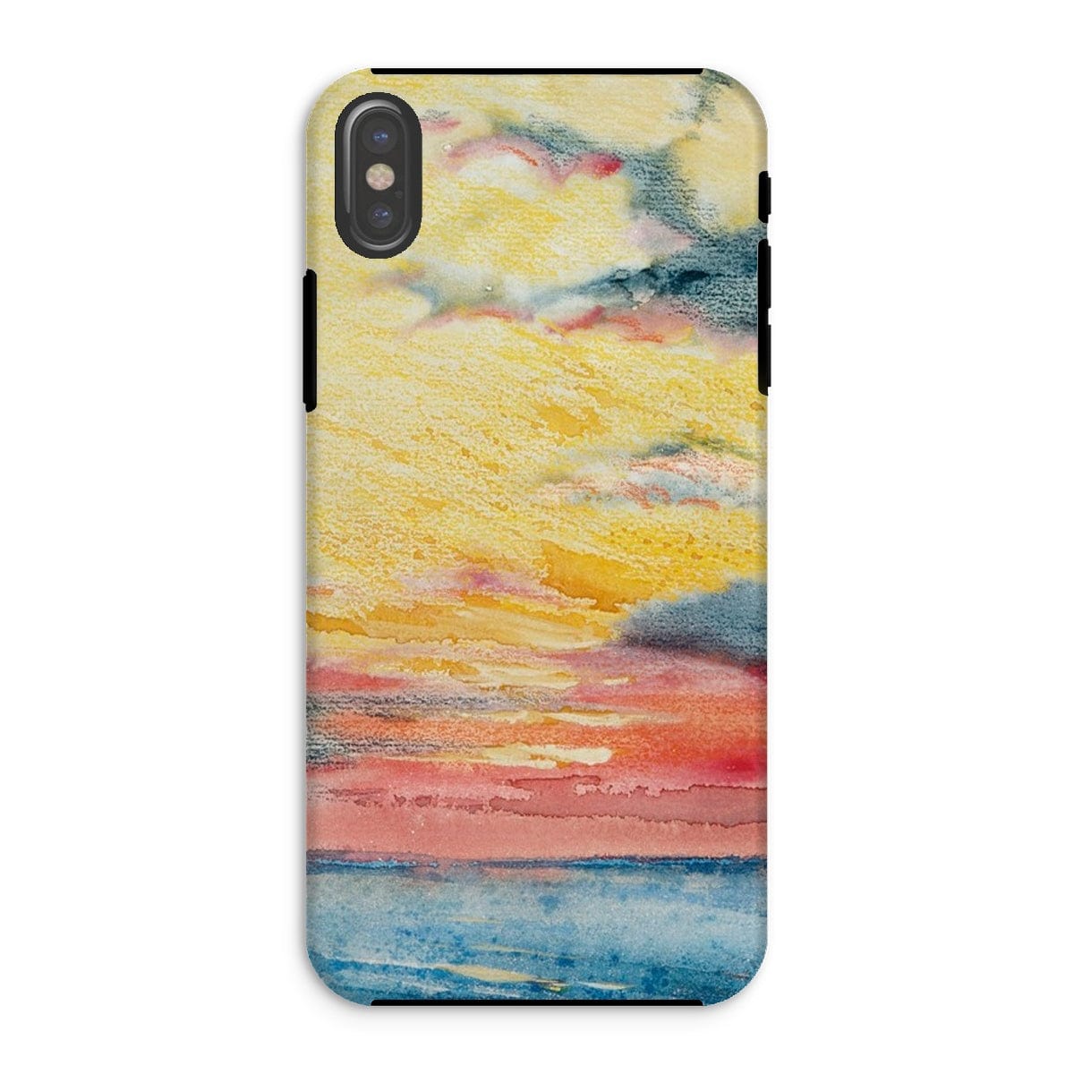 Casezest Mobile Phone Case for iPhone XS / Gloss Pennell Sunset Design