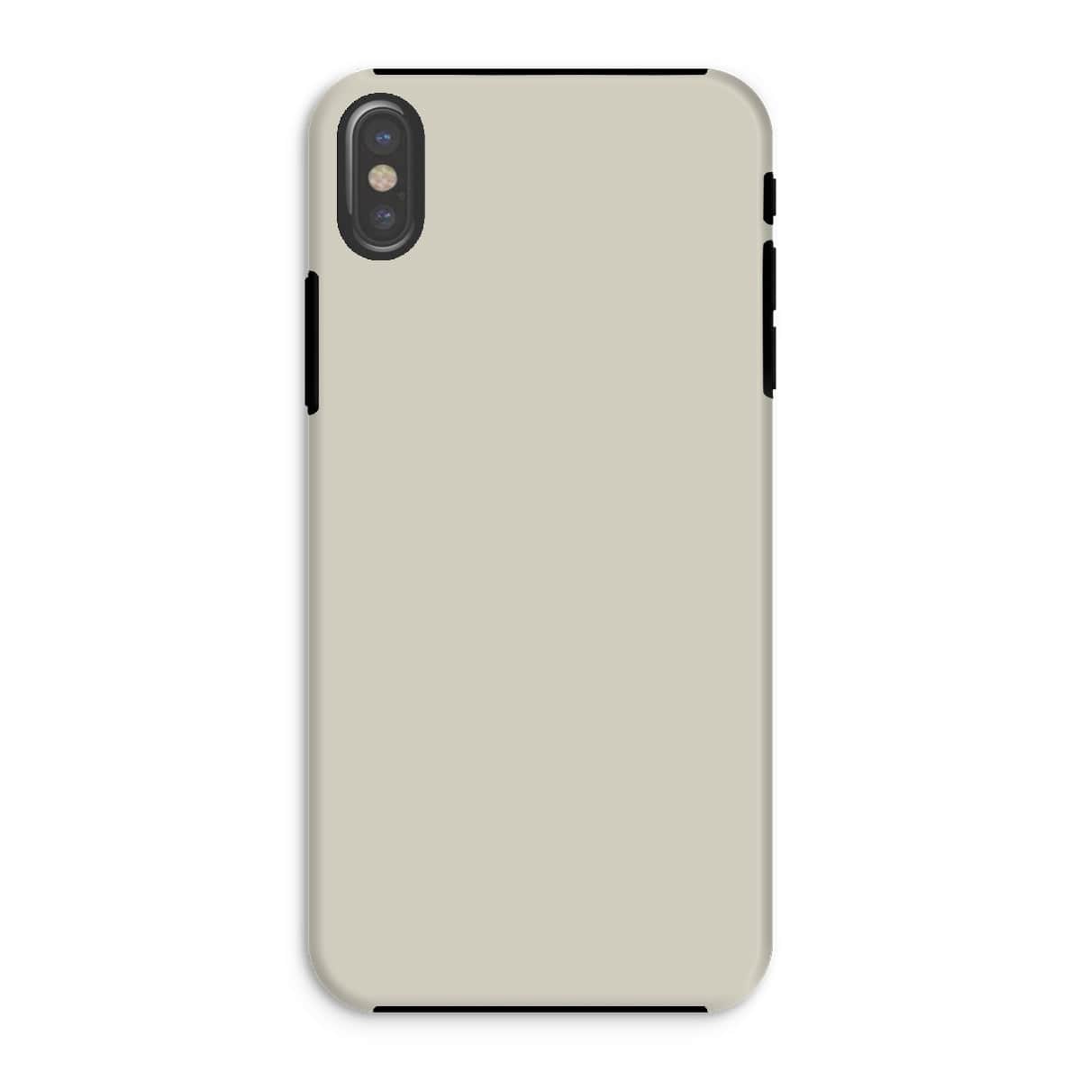 Casezest Mobile Phone Case for iPhone XS / Gloss Pure Stone Design