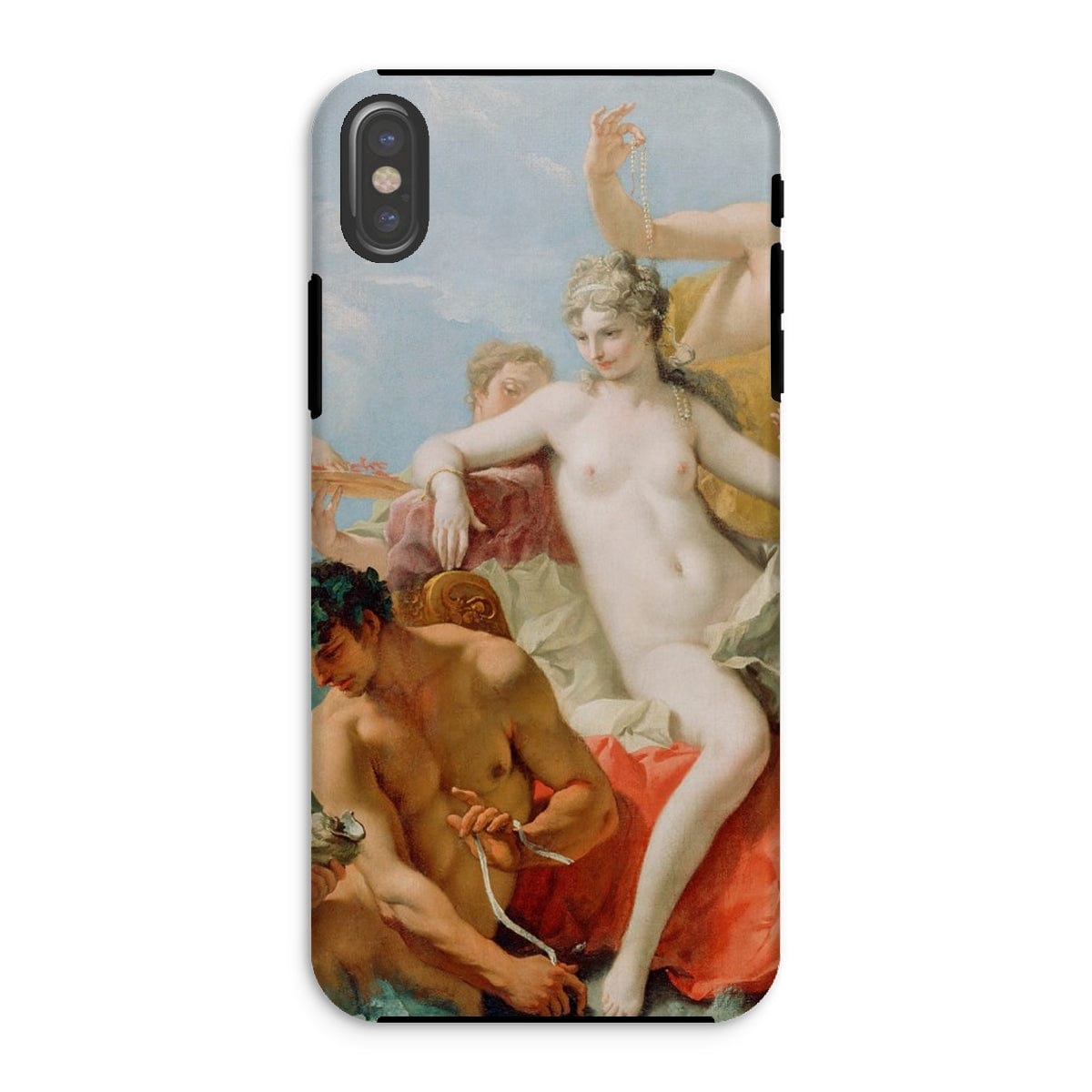 Casezest Mobile Phone Case for iPhone XS / Gloss Ricci Marine Venus Design