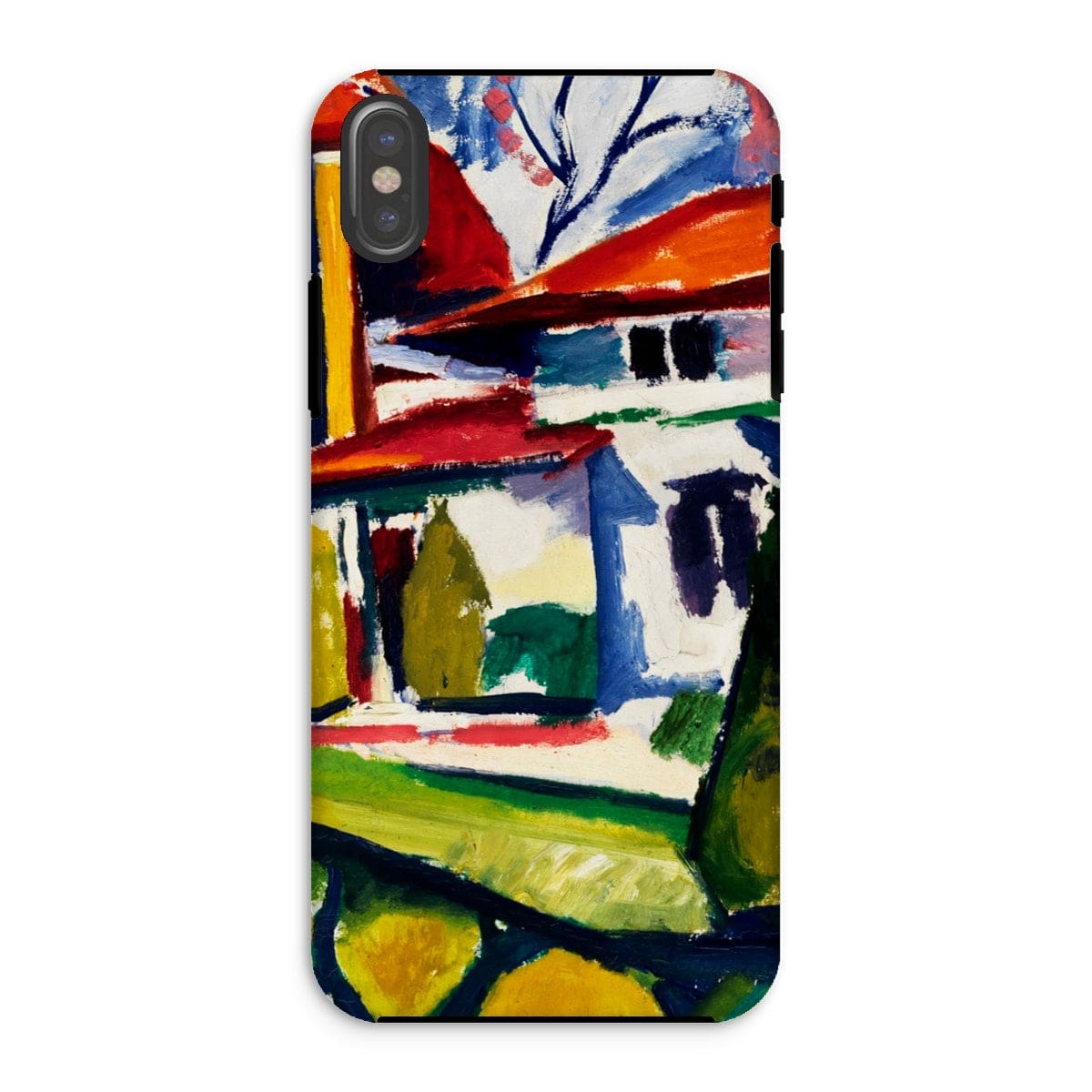 Casezest Mobile Phone Case for iPhone XS / Gloss Sayen House Design