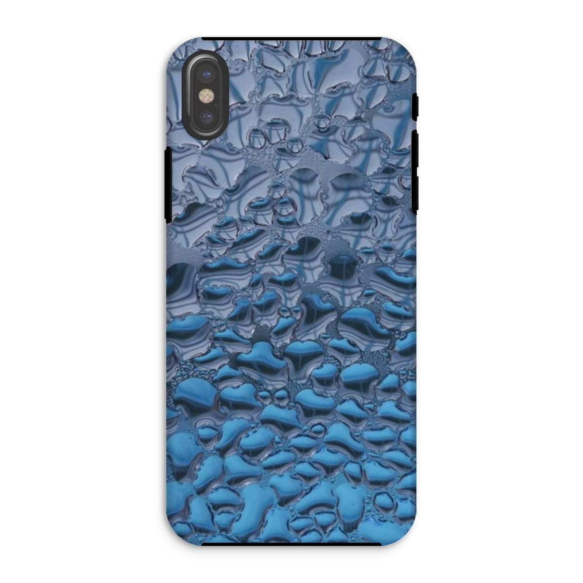 Casezest Mobile Phone Case for iPhone XS / Gloss Water Glass Design