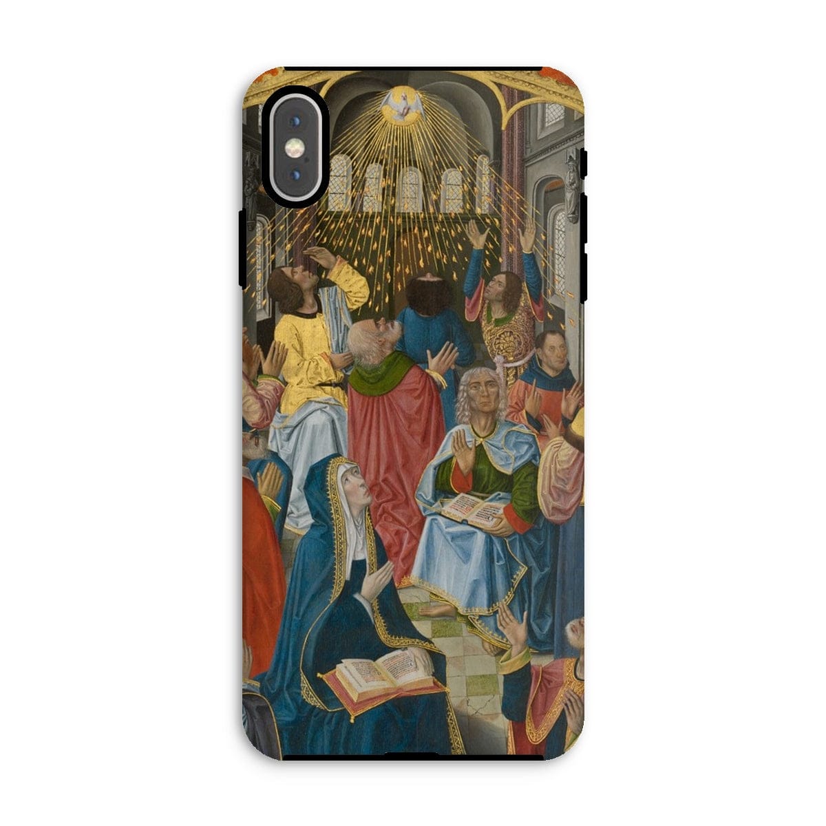 Casezest Mobile Phone Case for iPhone XS Max / Gloss Abbeville Panel Design