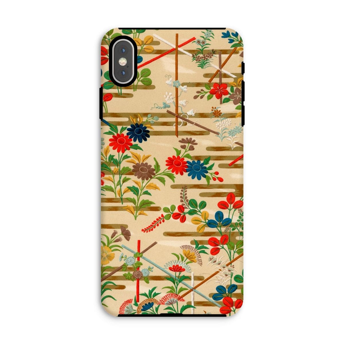 Casezest Mobile Phone Case for iPhone XS Max / Gloss Audsley Japanese Paper Design