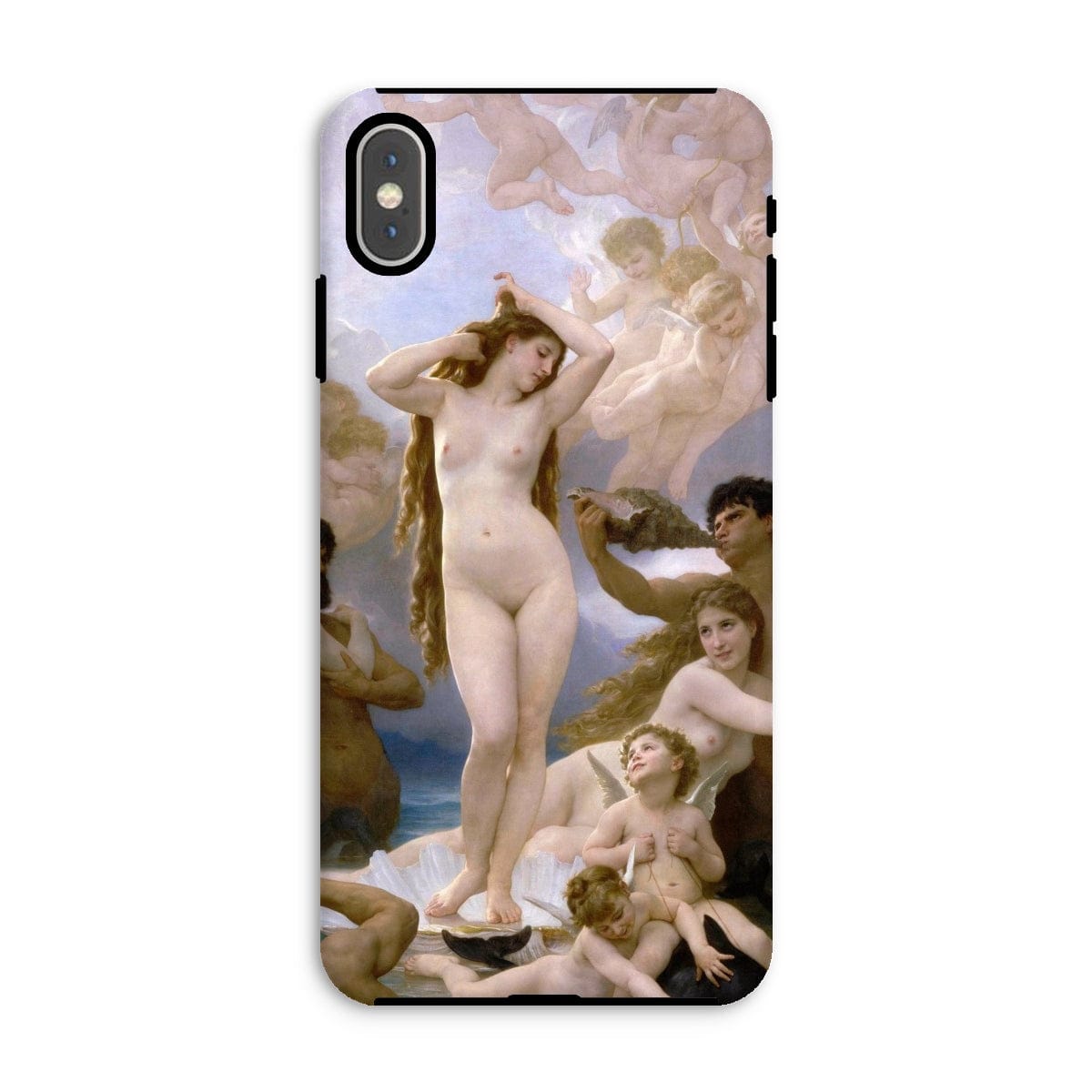 Casezest Mobile Phone Case for iPhone XS Max / Gloss Bouguereau Birth of Venus Design