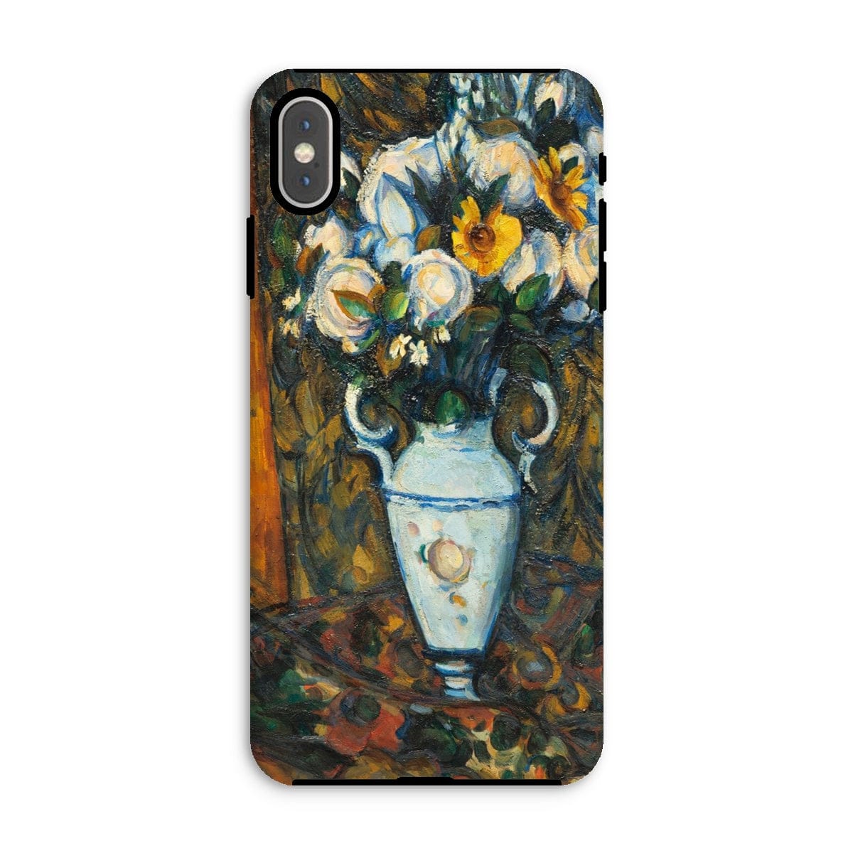 Casezest Mobile Phone Case for iPhone XS Max / Gloss Cézanne Vase of Flowers Design