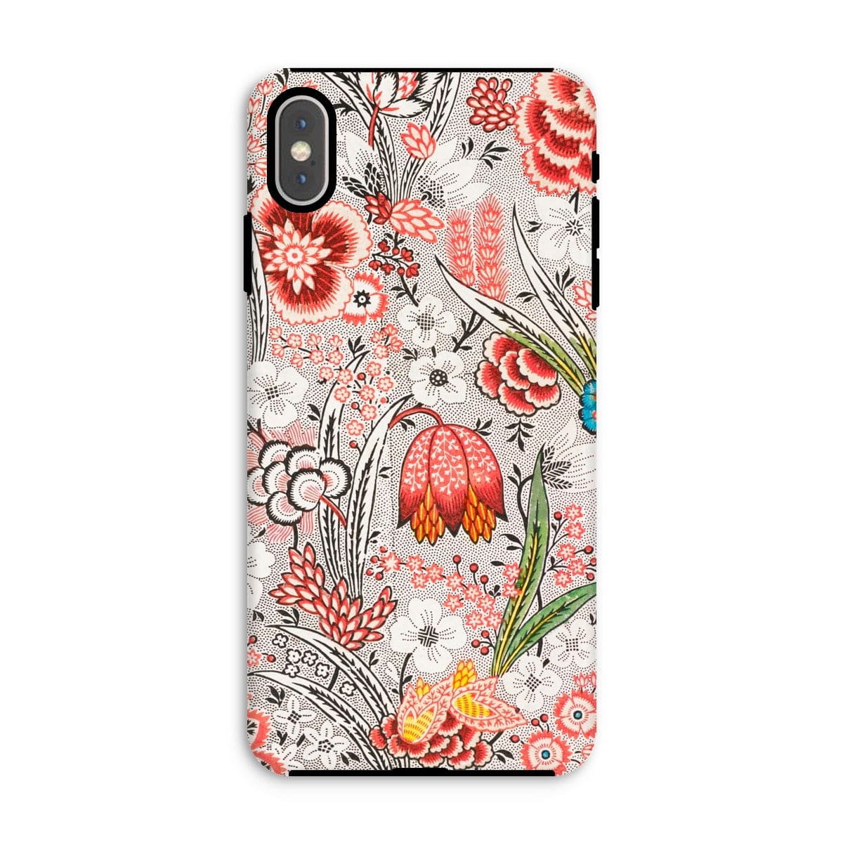 Casezest Mobile Phone Case for iPhone XS Max / Gloss Cie Floral Design