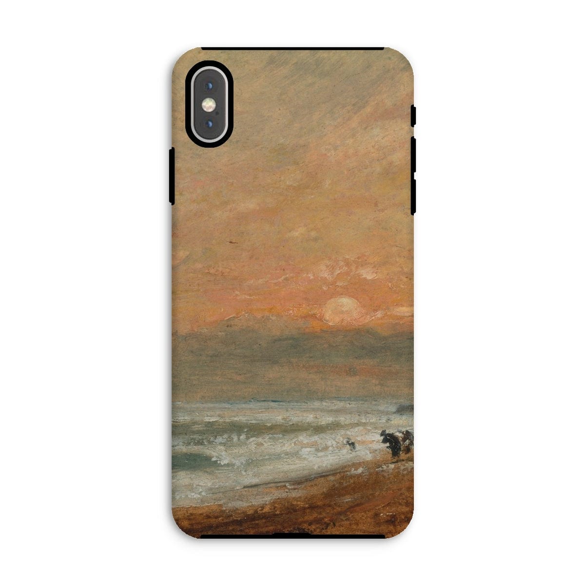 Casezest Mobile Phone Case for iPhone XS Max / Gloss Constable Hove Beach Design