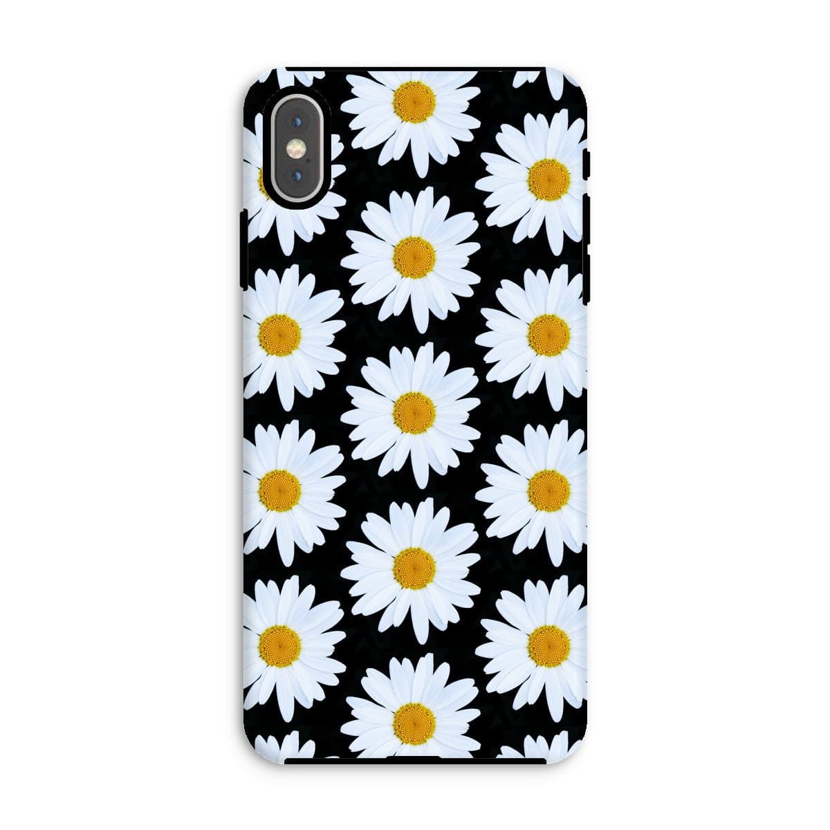 Casezest Mobile Phone Case for iPhone XS Max / Gloss Daisy Grid Design