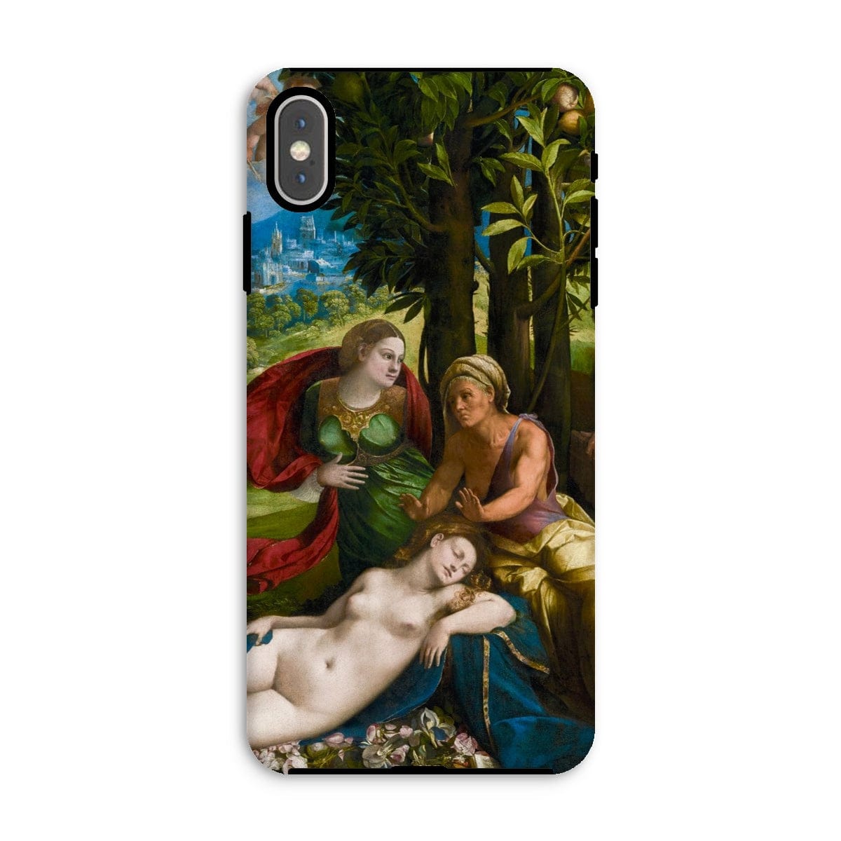 Casezest Mobile Phone Case for iPhone XS Max / Gloss Dossi Mythological Design