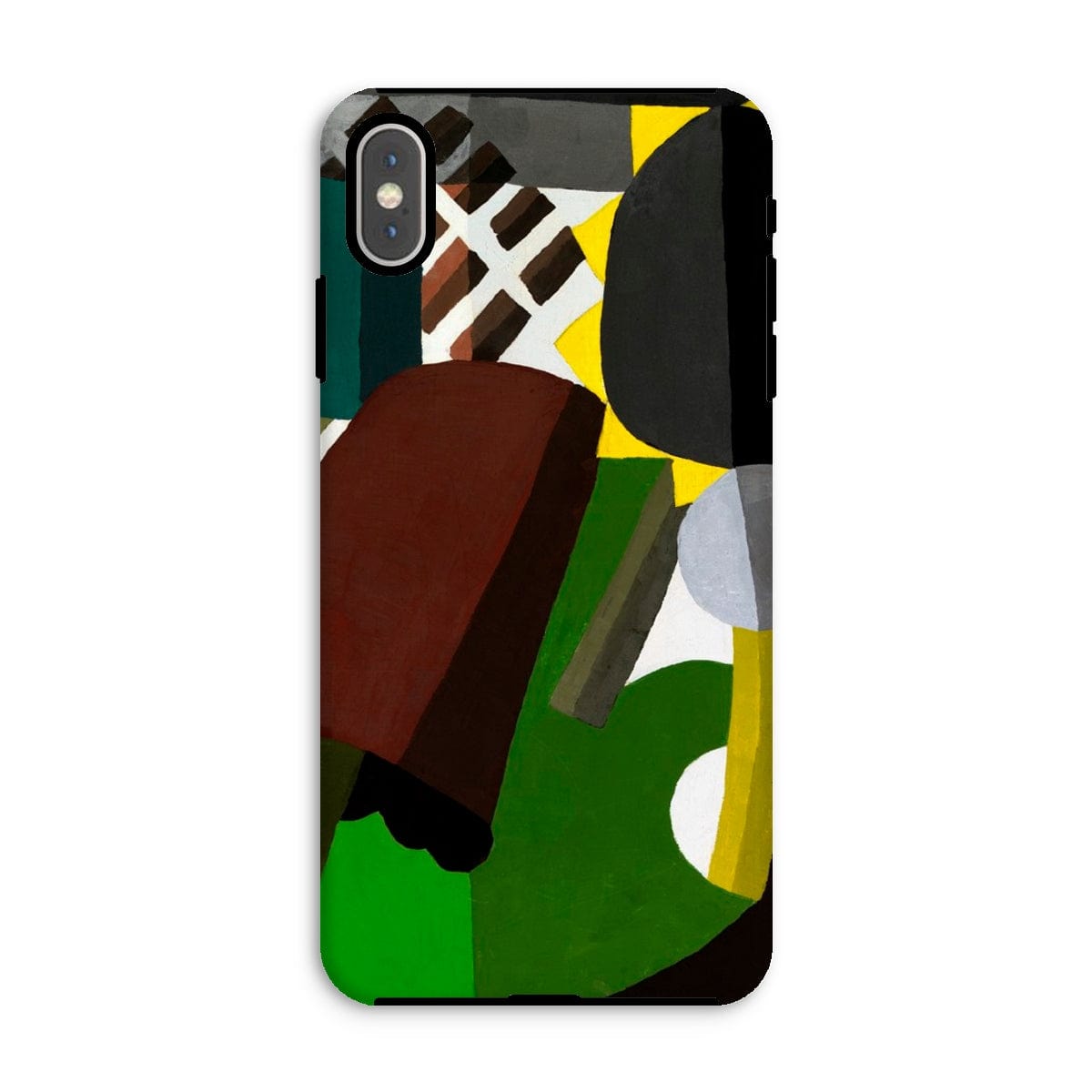 Casezest Mobile Phone Case for iPhone XS Max / Gloss Dove's Inn Design