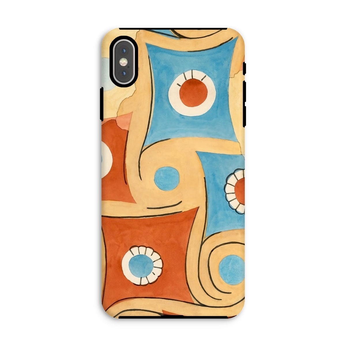 Casezest Mobile Phone Case for iPhone XS Max / Gloss Egyptian Ceiling Design