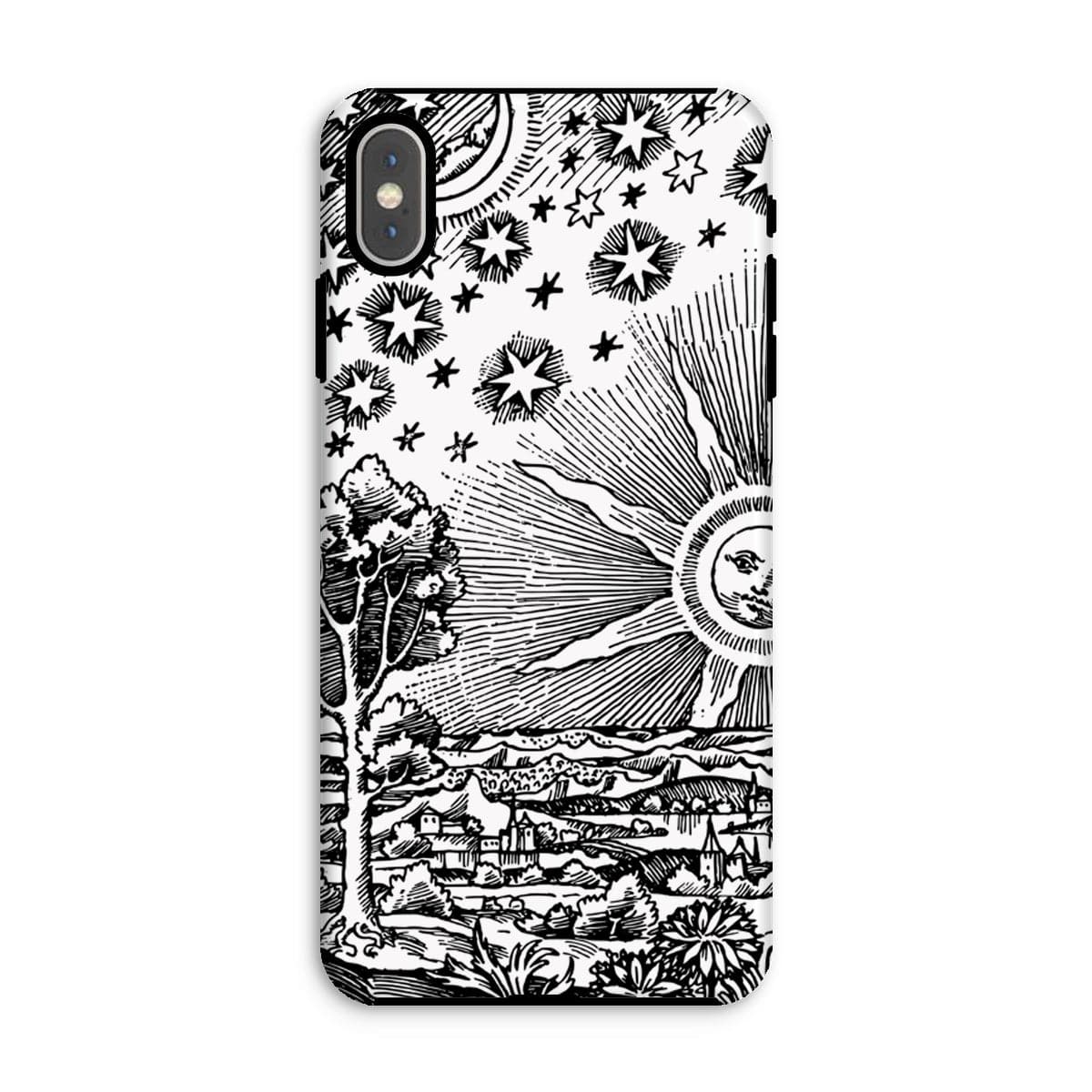 Casezest Mobile Phone Case for iPhone XS Max / Gloss Flammarion Design