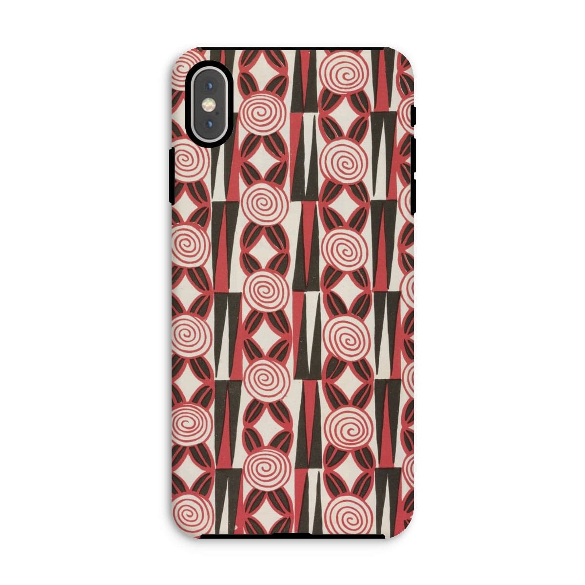 Casezest Mobile Phone Case for iPhone XS Max / Gloss Goy Art Design