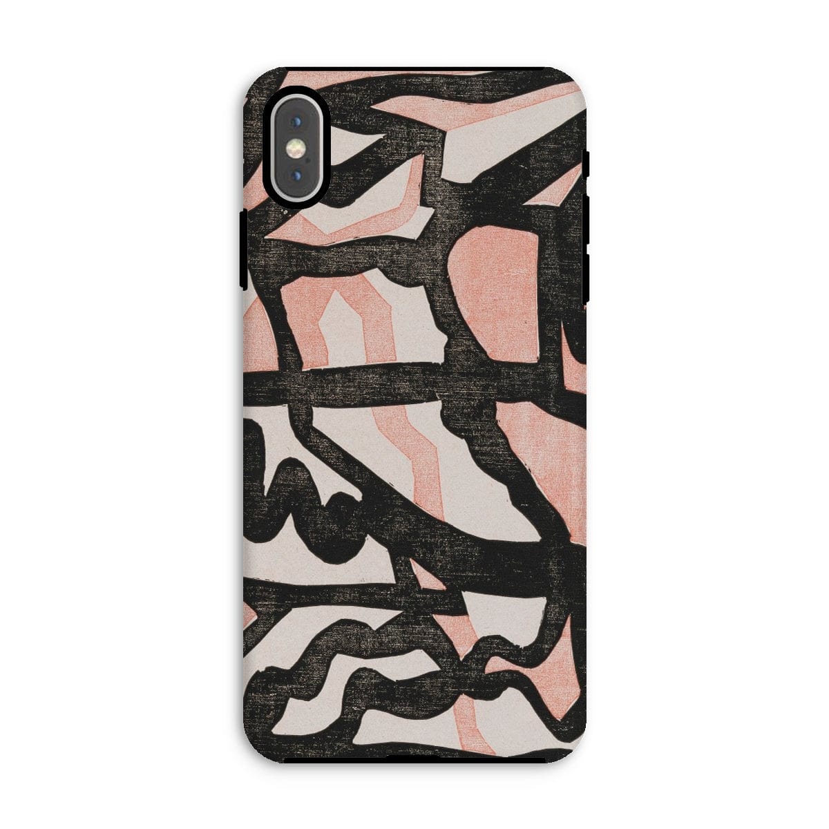 Casezest Mobile Phone Case for iPhone XS Max / Gloss Heemskerck Waves Design