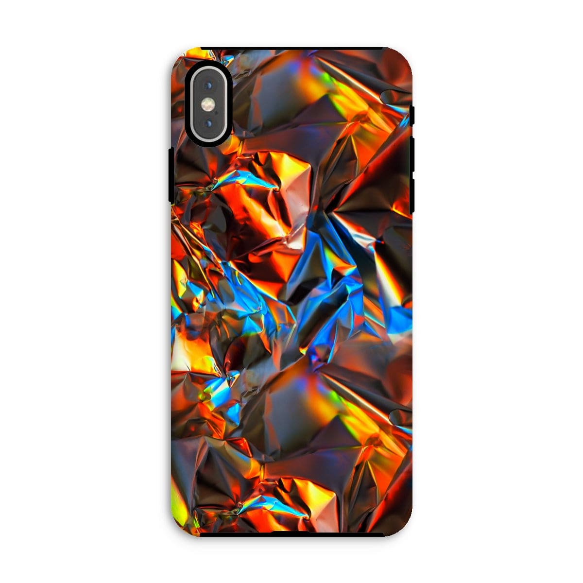 Casezest Mobile Phone Case for iPhone XS Max / Gloss Hot Foil Design