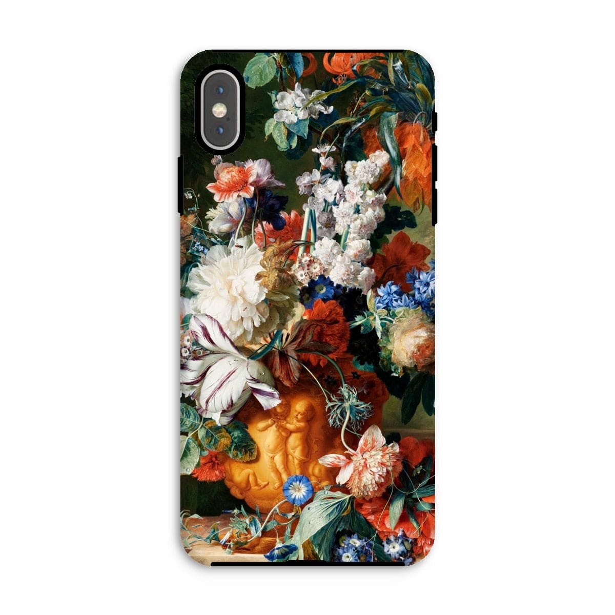 Casezest Mobile Phone Case for iPhone XS Max / Gloss Huysum Bouquet Design