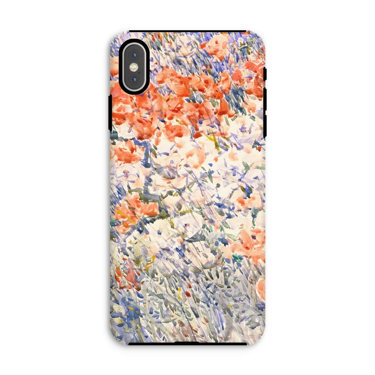 Casezest Mobile Phone Case for iPhone XS Max / Gloss Island Garden Design