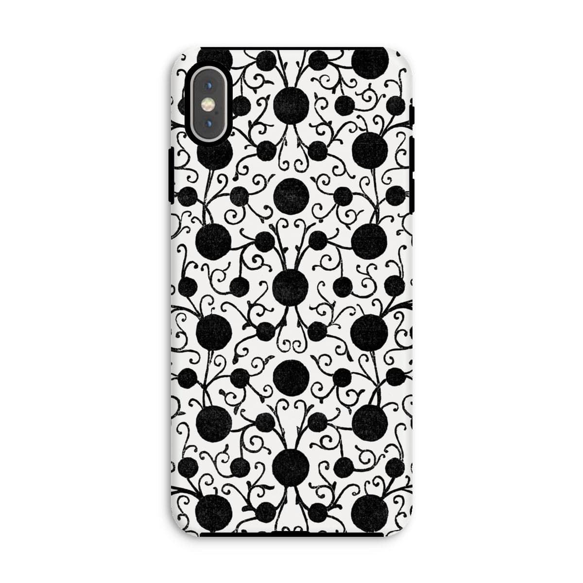 Casezest Mobile Phone Case for iPhone XS Max / Gloss Jones Botanical Design